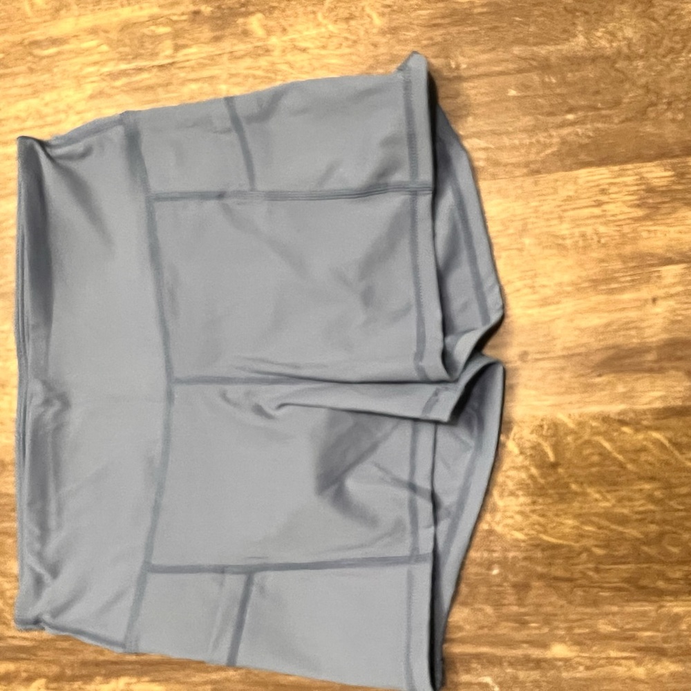 Blue Athletic Shorts